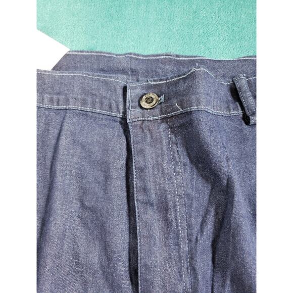 Jett Jeans Size 41x32 Mens Blue Pants Denim Stretch Mid Rise Straight NWT - Picture 5 of 12